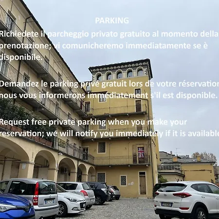 Belabri - Charme&comfort -mansarde E Apartment Aosta