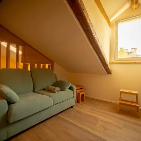 Belabri - Central Charme&Comfort -Mansarde E Appartamento