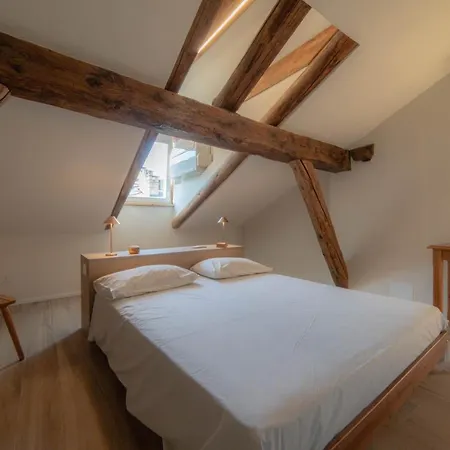 Apartment Belabri - Charme&comfort -mansarde E *