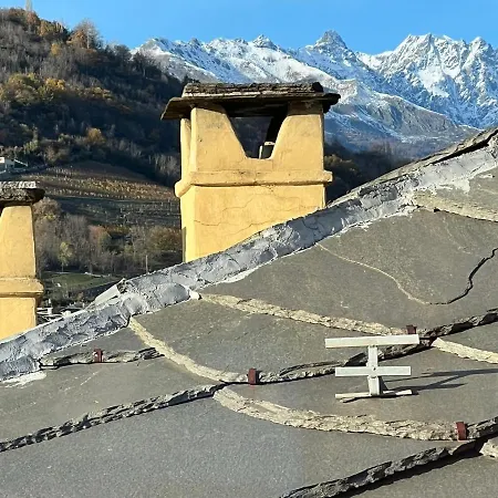 Belabri - Charme&comfort -mansarde E Apartment Aosta