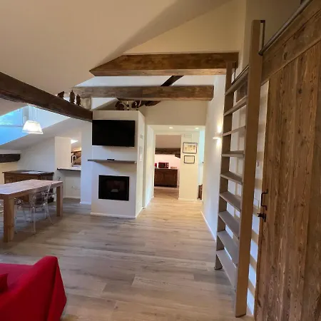 Apartment Belabri - Charme&comfort -mansarde E