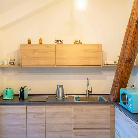 Apartment Belabri - Charme&comfort -mansarde E Aosta
