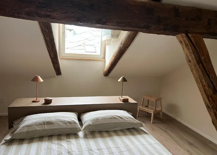 Belabri - Charme&comfort -mansarde E Apartment