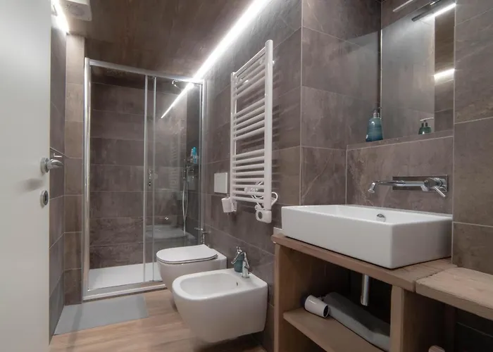 Belabri - Central Charme&Comfort - Appartamenti Apartment Aosta