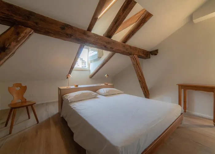 Apartment Belabri - Charme&comfort -mansarde E *