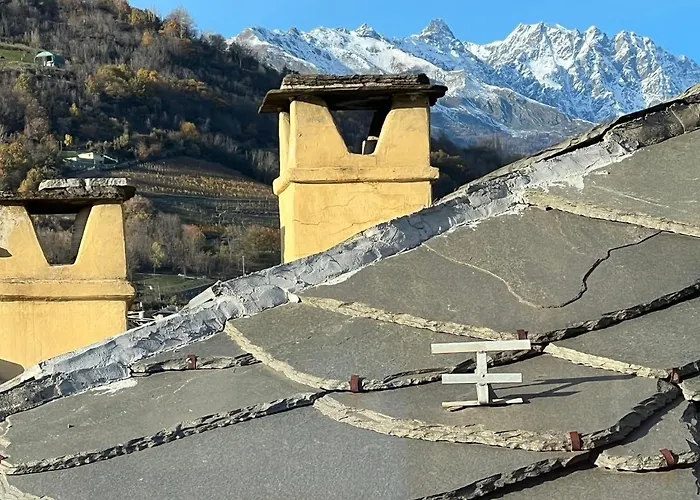 Belabri - Charme&comfort -mansarde E Apartment Aosta